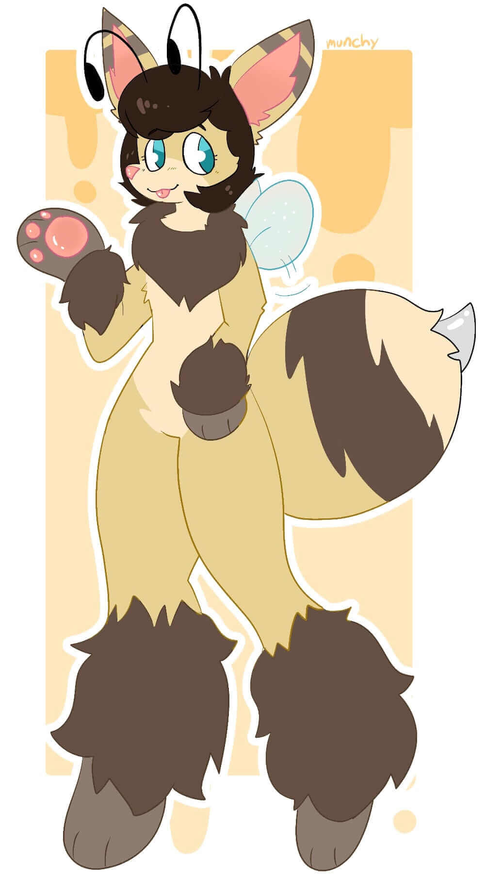 A bee fox hybrid