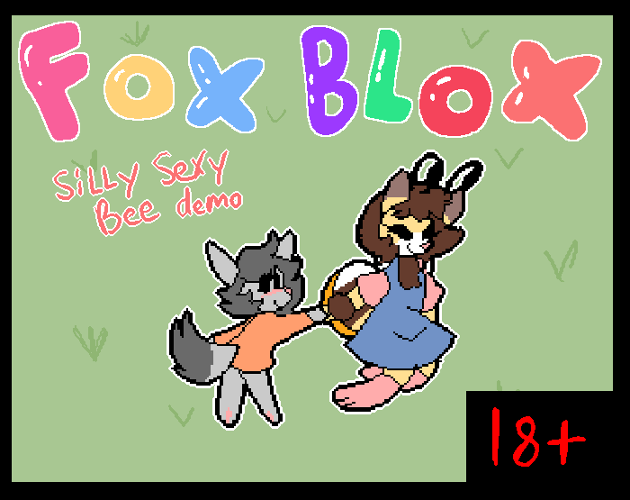 Foxblox Cover Art