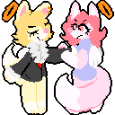 Pink and Yello